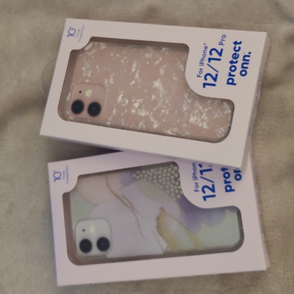 iPhone 12/12 Pro Protect Onn Case Bundle